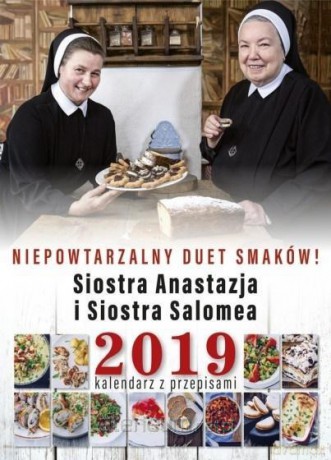 Kalendarz 2019 Niepowtarzalny duet smaków! [KALENDARZ]