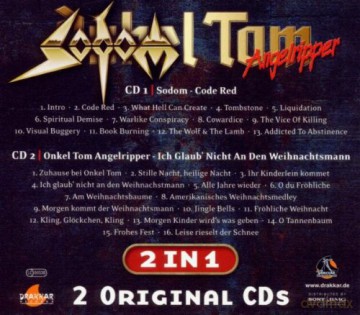 Sodom/Tom Onkel: Code Red/Ich Glaub [2CD]