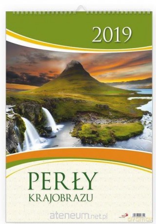 Kalendarz 2019 Perły krajobrazu [KALENDARZ]