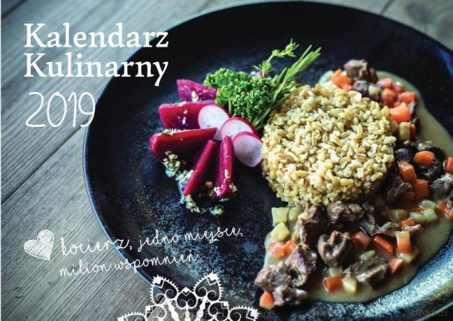 Kalendarz 2023 Rodzinny - Kulinarny [KALENDARZ]