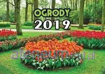 Kalendarz 2023 Rodzinny - Ogrody [KALENDARZ]