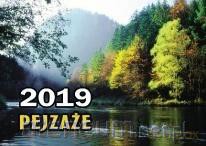 Kalendarz 2023 Rodzinny - Pejzaże [KALENDARZ]