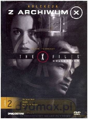 Z Archiwum X sezon 1 odcinki 4-7 [DVD]