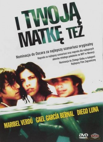 I Twoją matkę też [DVD]