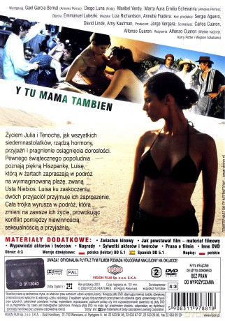I Twoją matkę też [DVD]