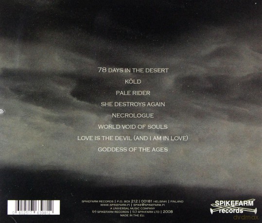 Solstafir: Kold [CD]