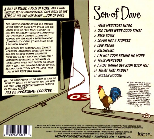 Son Of Dave: 3 (digipack) [CD]