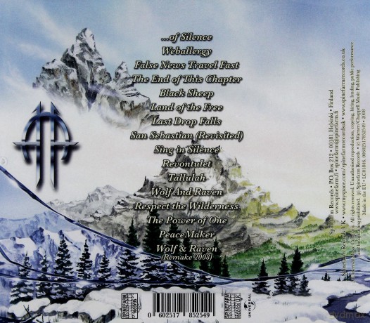 Sonata Arctica: Silence 2008 Edition [CD]