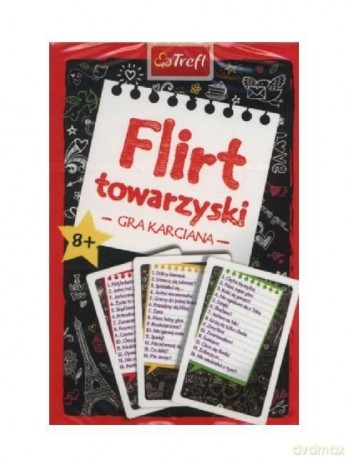 Karty Flirt towarzyski [KARTY]