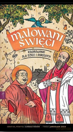Kolorowanka Malowani Święci [KSIĄŻKA]