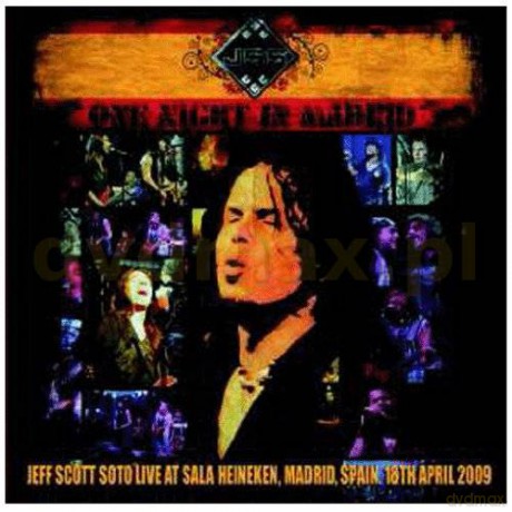 Jeff Scot Soto: One Night In Madrid [2CD]