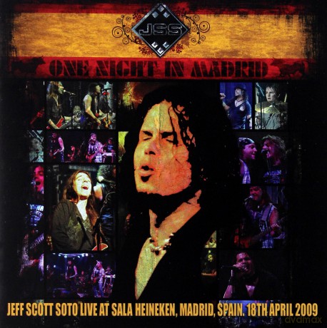 Jeff Scot Soto: One Night In Madrid [2CD]