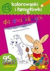 Kolorowanki i łamigłówkia dociekliwych [KSIĄŻKA]
