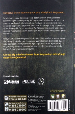 Kołysanka - Bartłomiej Piotrowski [KSIĄŻKA]