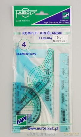 Komplet kreślarski