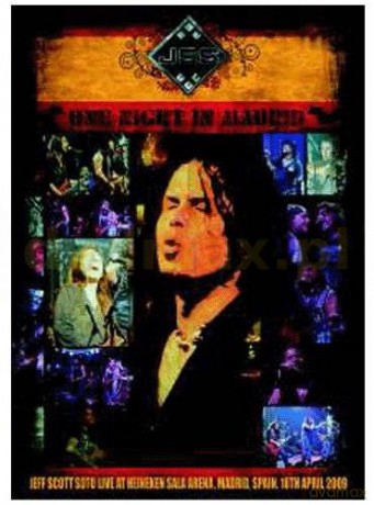 Jeff Scot Soto: One Night In Madrid [DVD]