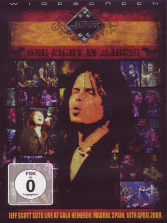 Jeff Scot Soto: One Night In Madrid [DVD]