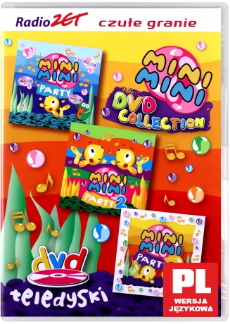 Mini Mini Party Collection [DVD]