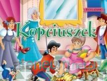 Kopciuszek. Rozkładanki [KSIĄŻKA]