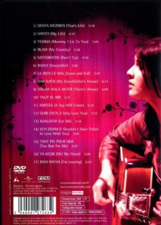 Souad Massi: Acoustic - The Best Of Souad Massi [DVD]