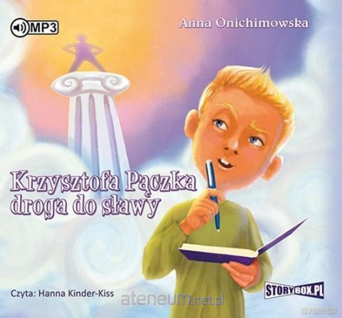 Krzysztofa Pączka droga do sławy - Anna Onichimowska [AUDIOBOOK]