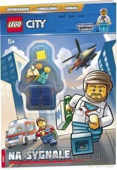 LEGO City. Na sygnale [KSIĄŻKA]