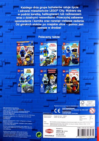 LEGO City. Na sygnale [KSIĄŻKA]