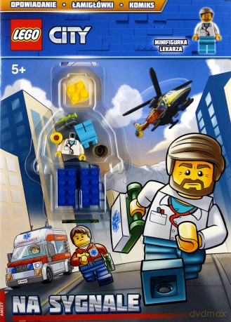 LEGO City. Na sygnale [KSIĄŻKA]