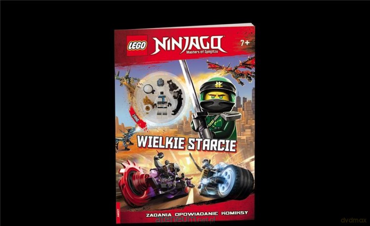 LEGO Ninjago. Wielkie starcie [KSIĄŻKA]