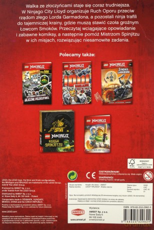 LEGO Ninjago. Wielkie starcie [KSIĄŻKA]