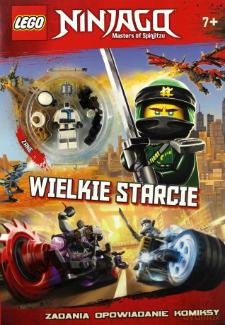 LEGO Ninjago. Wielkie starcie [KSIĄŻKA]