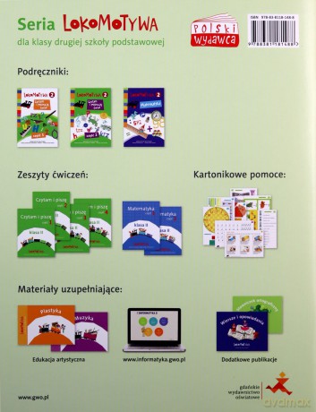 Lokomotywa 2 Czytam i piszę cz. 1 [KSIĄŻKA]