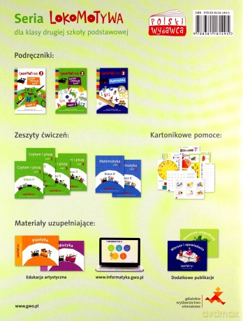 Lokomotywa 2 Czytam i piszę cz. 2 [KSIĄŻKA]