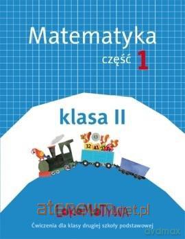 Lokomotywa 2 Matematyka cz. 1 [KSIĄŻKA]