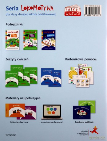 Lokomotywa 2 Matematyka cz. 1 [KSIĄŻKA]