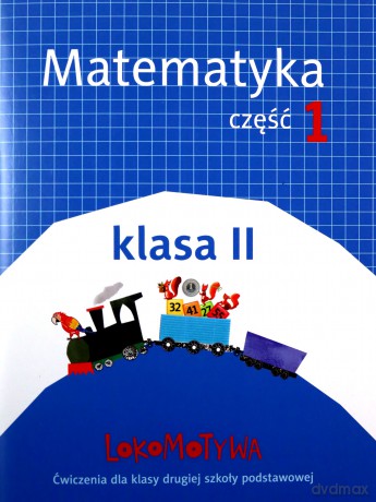 Lokomotywa 2 Matematyka cz. 1 [KSIĄŻKA]