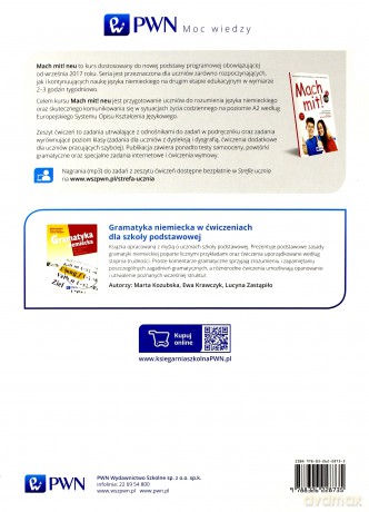 Mach mit! Neu 2 ćwiczenie wersja rozszerzona [KSIĄŻKA]