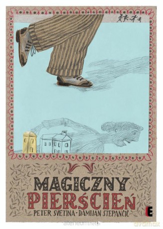 Magiczny pierścień - Peter Svetina, Damijan Stepani [KSIĄŻKA]
