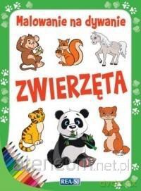 Malowanie na dywanie. Zwierzęta [KSIĄŻKA]