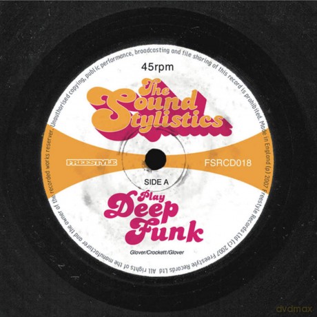 The Sound Stylistics: Play Deep Funk [CD]