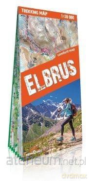 Mapa trekkingowa - Elbrus 1:50 000