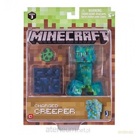 Minecraft - figurka Charged Creeper [FIGURKA]