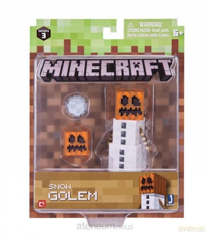 Minecraft - figurka Snow Golem [FIGURKA]