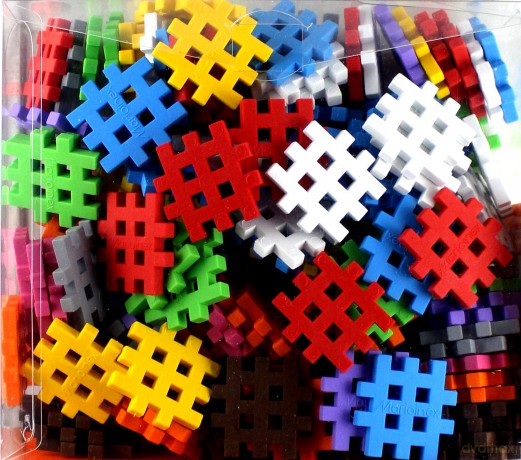 Mini Waffle 140 elementów [KLOCKI]