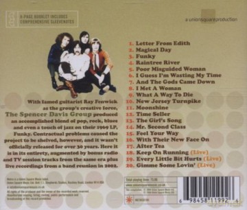 The Spencer Davis Group: Studio&Stage - Essential Recordings [CD]