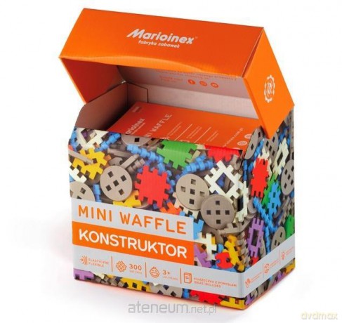 Mini Waffle Konstruktor 300 elementów [KLOCKI]