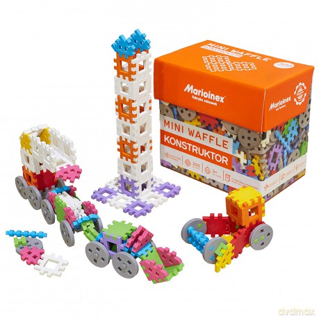 Mini Waffle Konstruktor 300 elementów [KLOCKI]