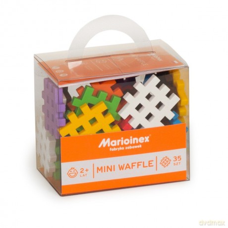 Mini Waffle 35 elementów [KLOCKI]