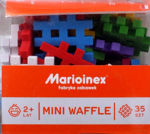 Mini Waffle 35 elementów [KLOCKI]