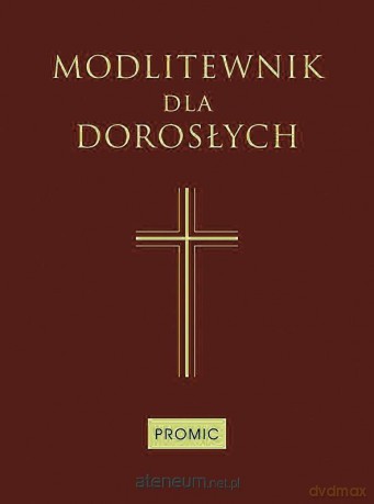 Modlitewnika dorosłych (średni brąz) [KSIĄŻKA]